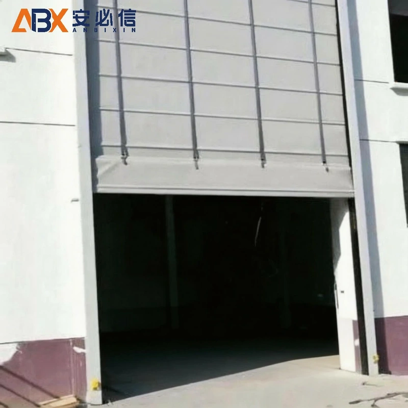 上饶市软帘堆积门